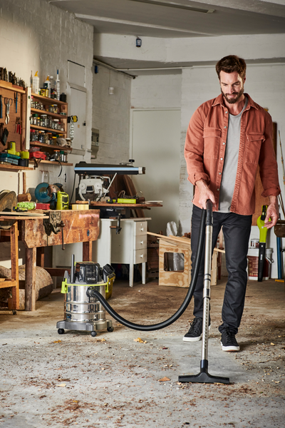 Märkä-kuivaimuri Ryobi R18WDV-0 18V ONE+ ei akkua