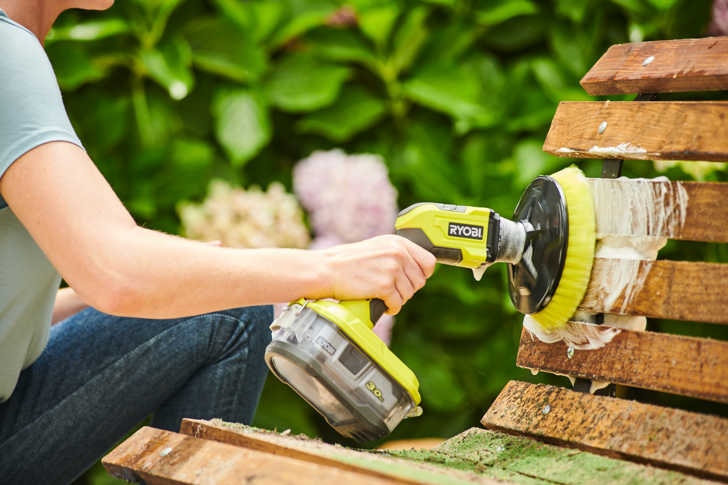 Tehopesuharja Ryobi R18CPS-0 18V ONE+ runko