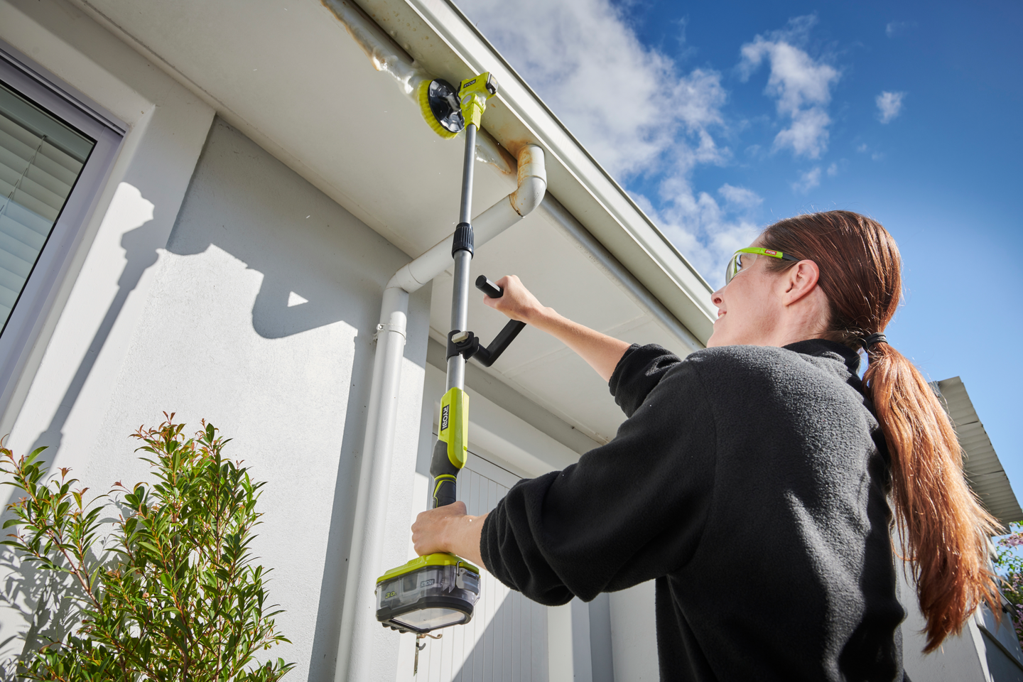 Tehopesuharja Ryobi R18TPS-120 18V ONE+ 1x2,0Ah akku