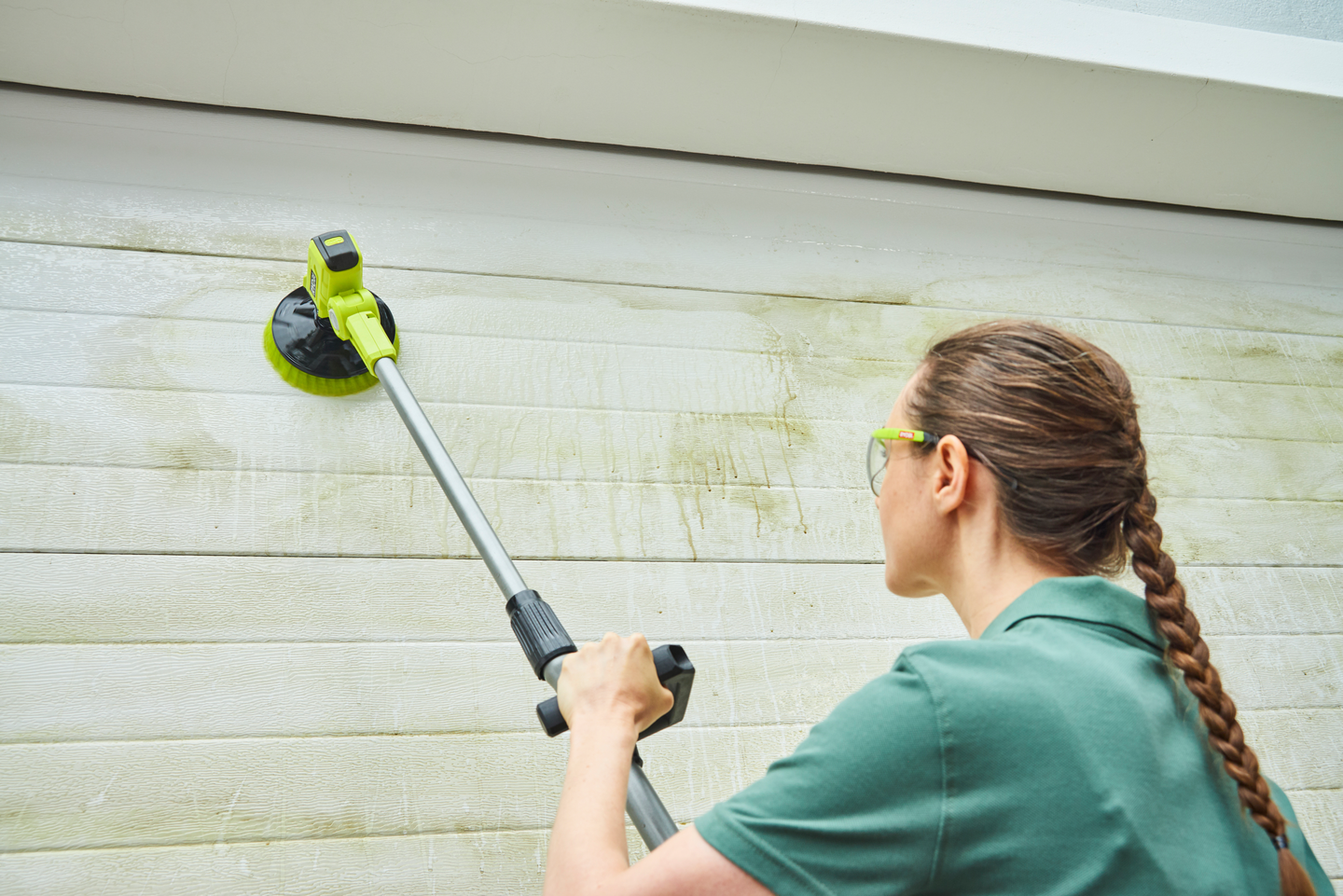 Tehopesuharja Ryobi R18TPS-120 18V ONE+ 1x2,0Ah akku