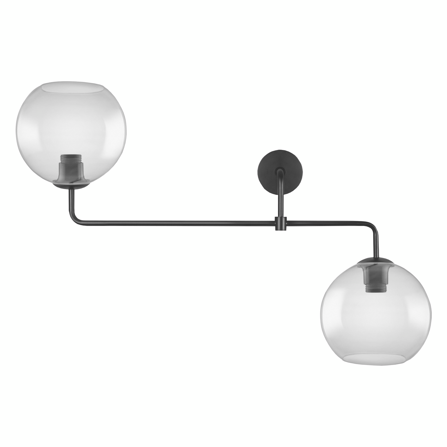 Kattovalaisin LEDVANCE Globe Double Glass Smoke 800x270x500