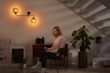 Kattovalaisin LEDVANCE Globe Double Glass Smoke 800x270x500