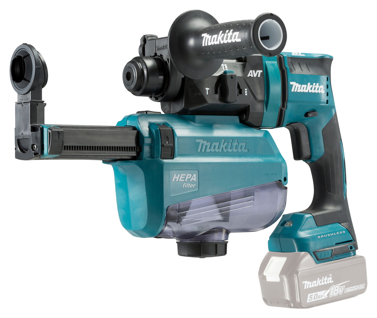 Akkuporavasara Makita DHR182ZWJ 18V runko