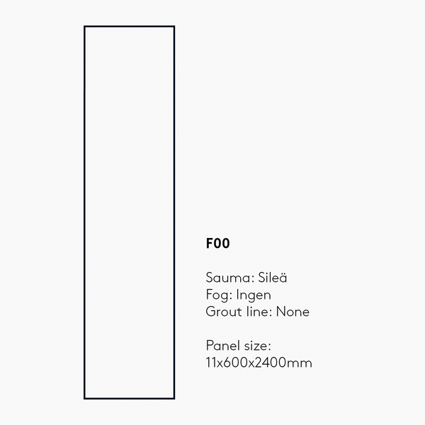 Sisustuslevy Fibo 4085-F00 HG Light Mint