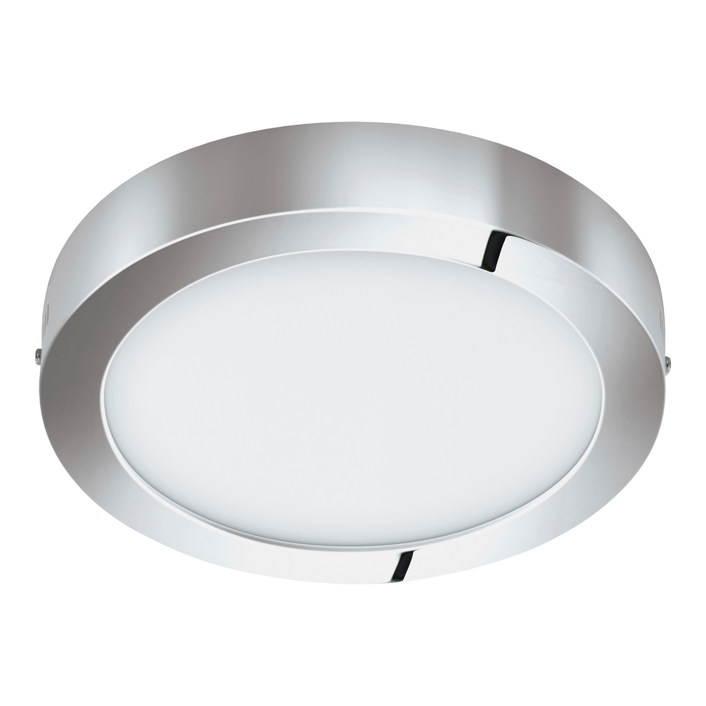 Plafondi Eglo Fueva 1 led 300mm 2200lm 3000K kromi IP44