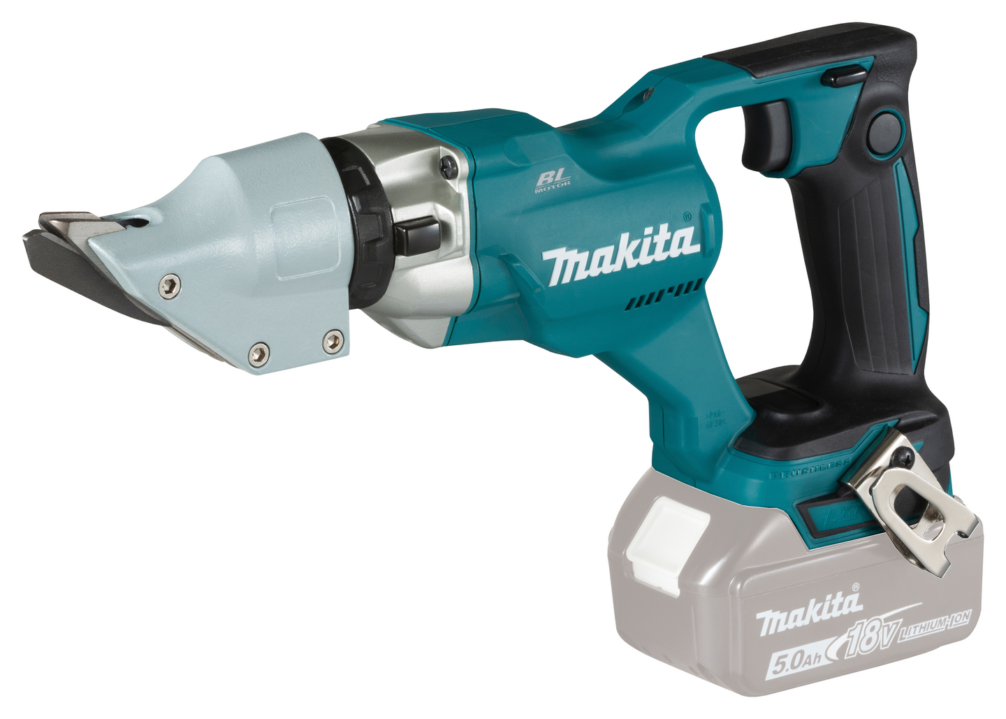 Akkulevyleikkuri Makita DJS200Z 18V suora leikkaus 2mm