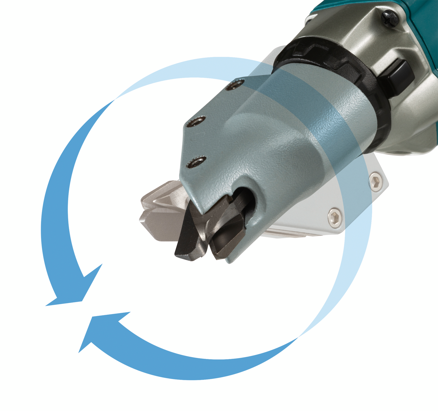 Akkulevyleikkuri Makita DJS200Z 18V suora leikkaus 2mm