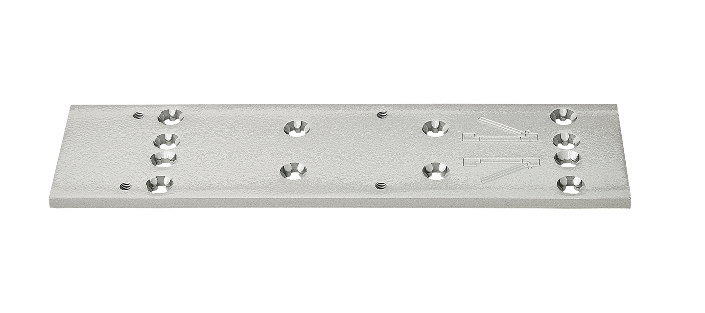 MONTERINGSPLATTA NO BRAND DORMA 7380 TS73 SILVER