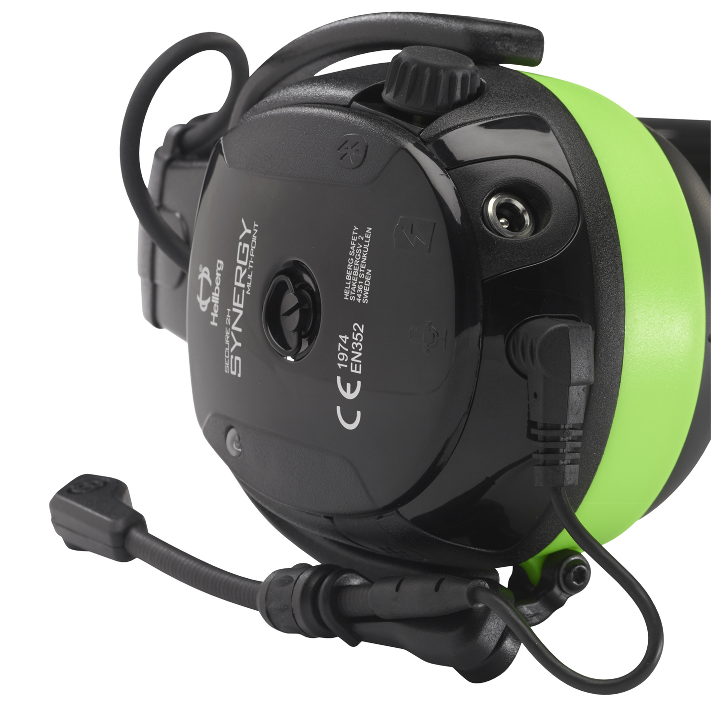 Kuulosuojaimet Hellberg Synergy Multi-Point H 2H BT MP radio