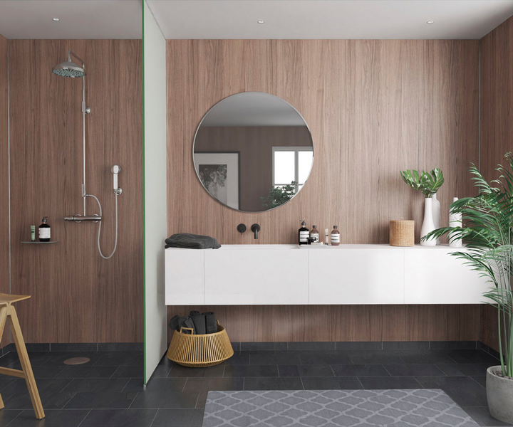 Sisustuslevy Fibo 0164 S Oak Nature