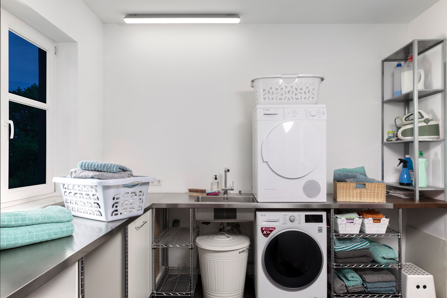 LYSRÖRSARMATUR LED 17W/840 SUBMARINE IP65 LEDVANCE