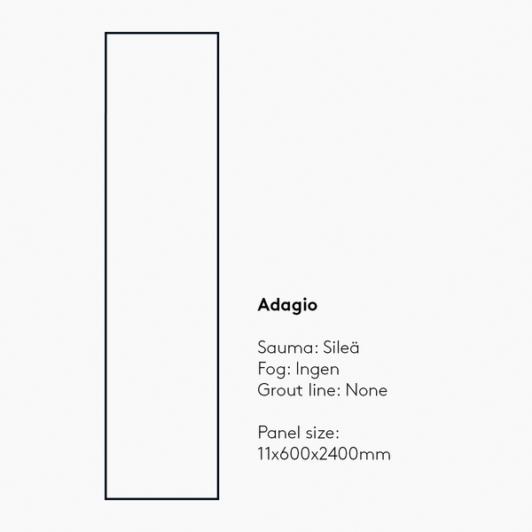 Sisustuslevy Fibo 0164 S Oak Nature