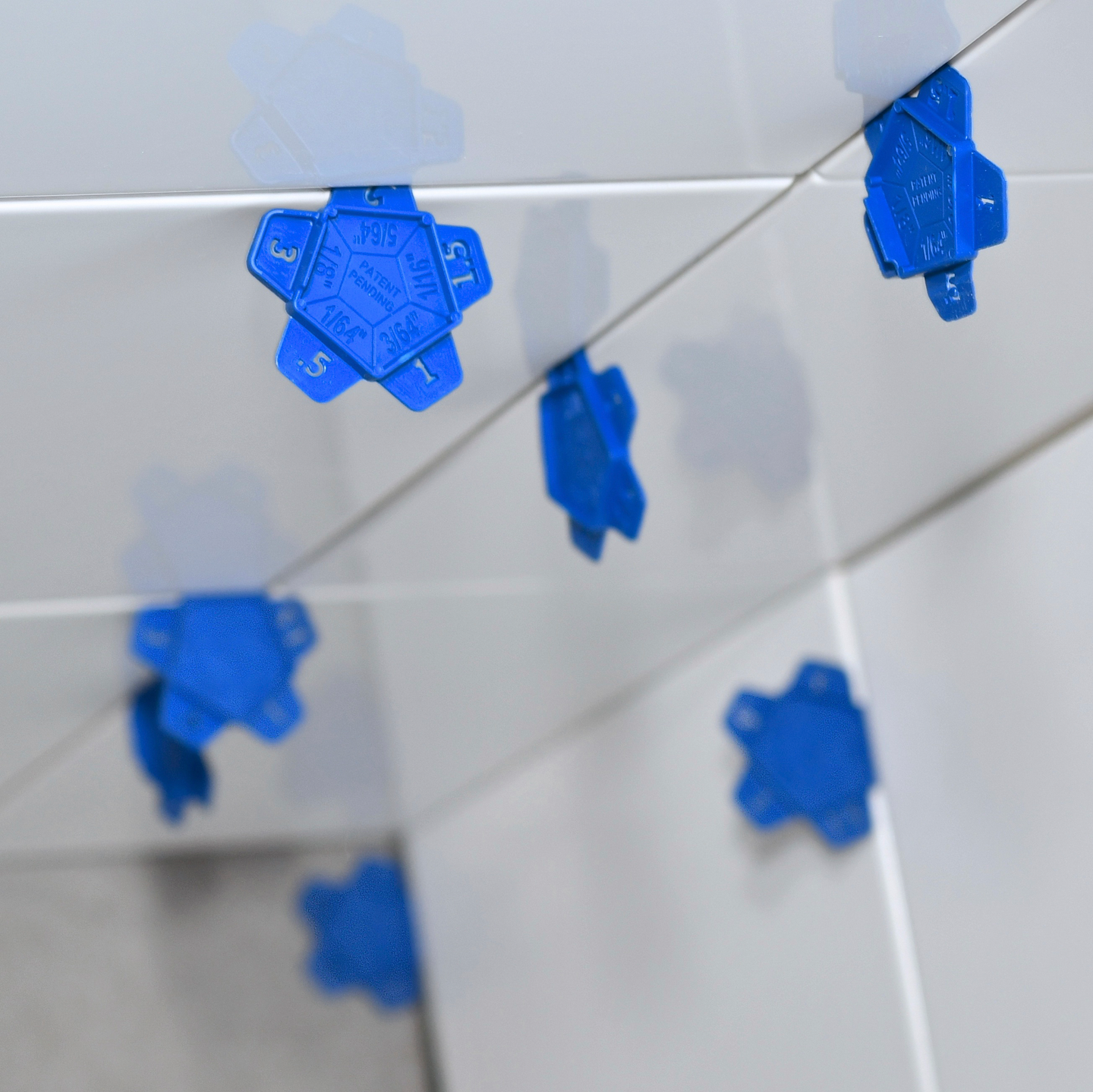 Laattatähti Vuorio VU-4626 0,5/1,0/1,5/2,0/3,0mm 50kpl