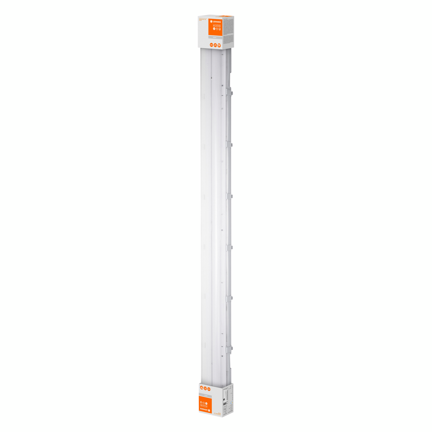 Led-valaisin LEDVANCE Submarine 1,5m 2x19W 840 IP65 harmaa