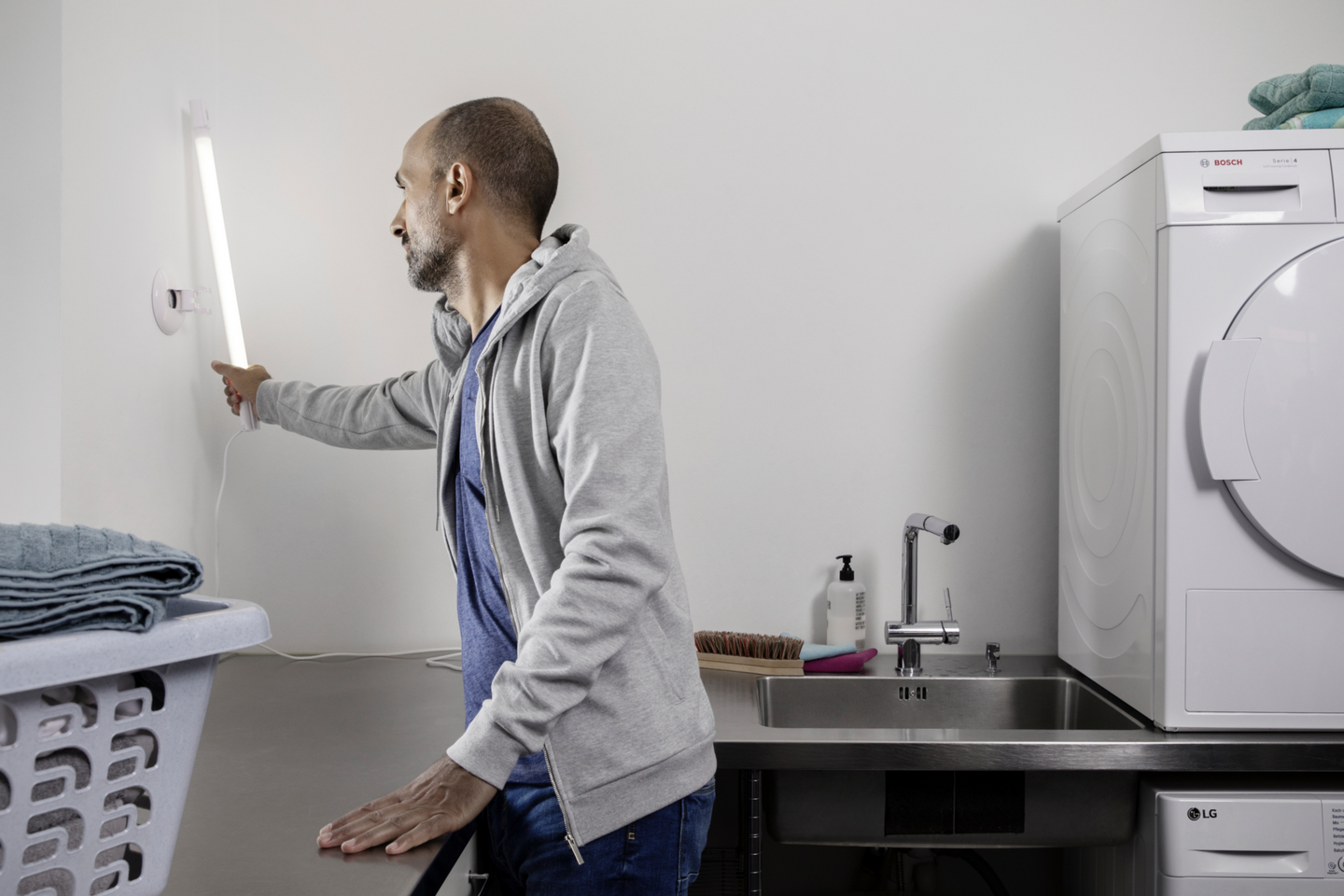 Led-valaisin LEDVANCE Submarine Led I 0,6m 1500lm