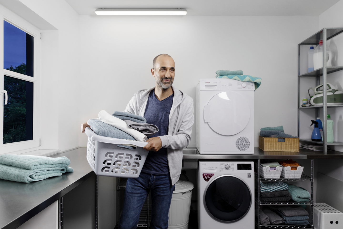 Led-valaisin LEDVANCE Submarine Led I 1,5m 4000lm