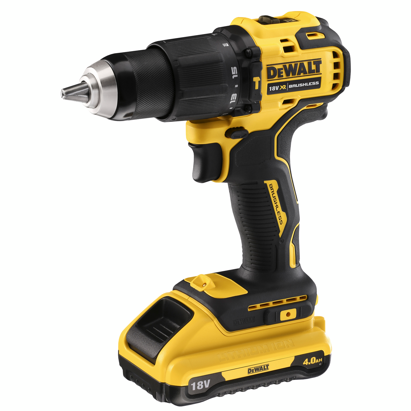 Akkuiskuporakone DeWalt DCD709D2T 18V 2x2,0Ah TSTAK