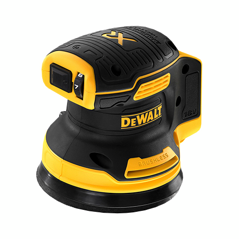 Akkuepäkeskohiomakone Dewalt DCV210N runko