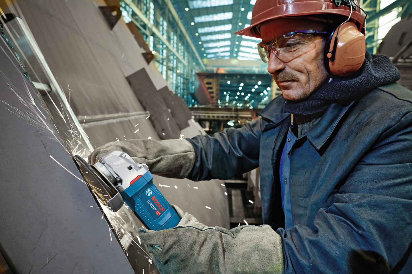 Kulmahiomakone Bosch GWX 14-125