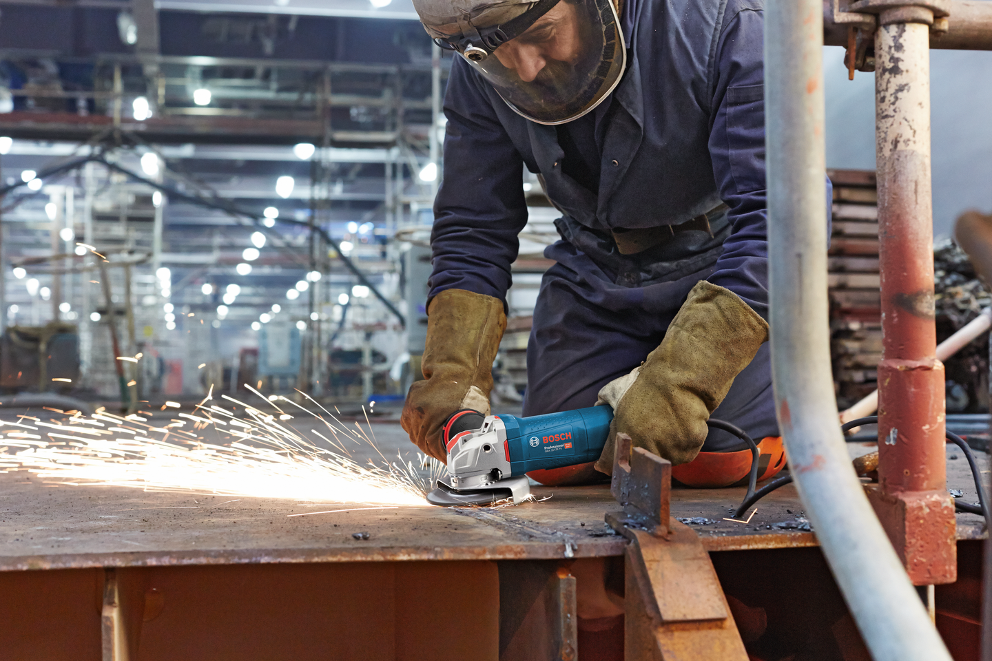 Kulmahiomakone Bosch GWX 14-125