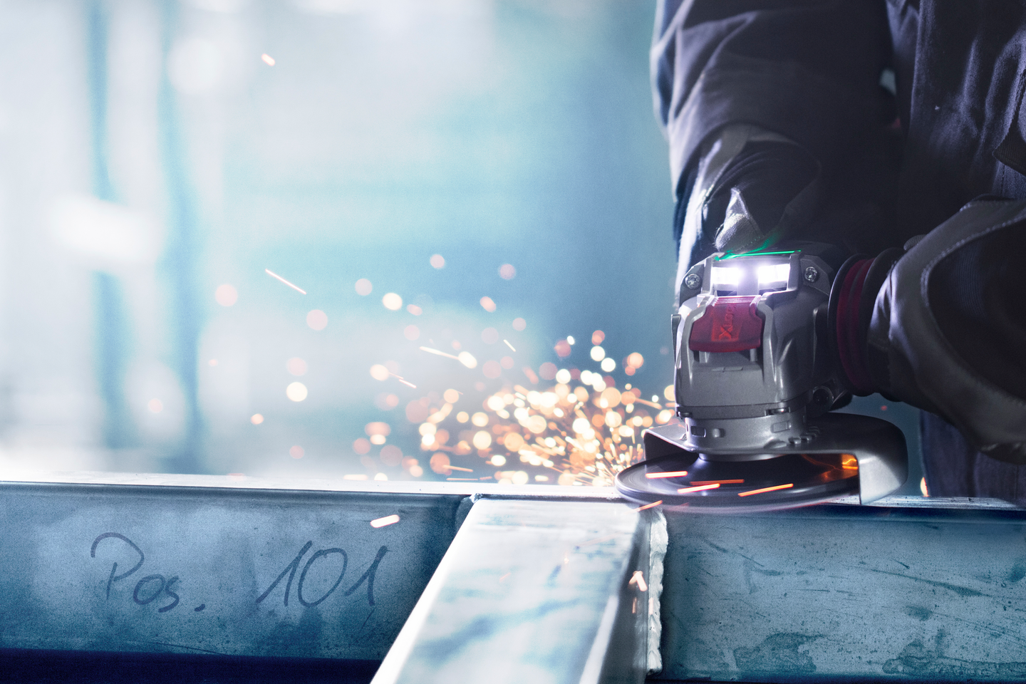 Kulmahiomakone Bosch GWX 14-125