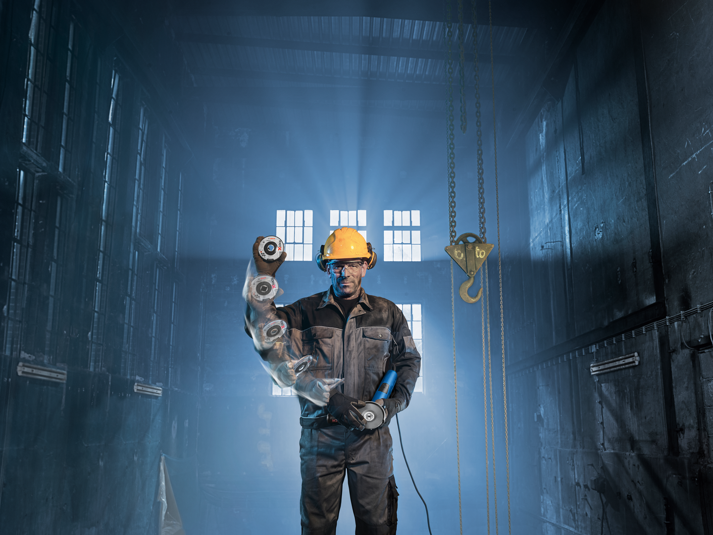 Kulmahiomakone Bosch GWX 14-125