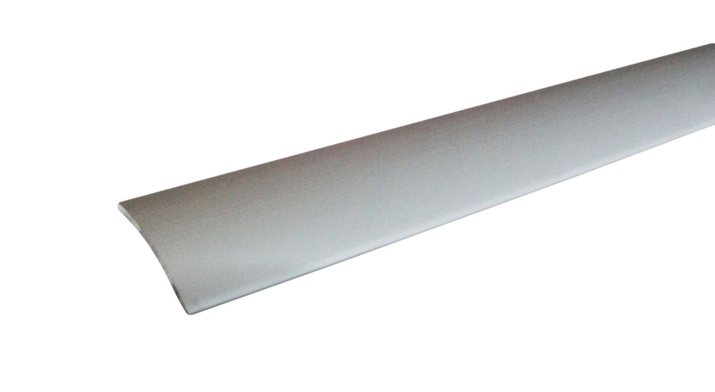 Tarrasaumalista 30mm hopea-anodisoitu sileä 3000mm