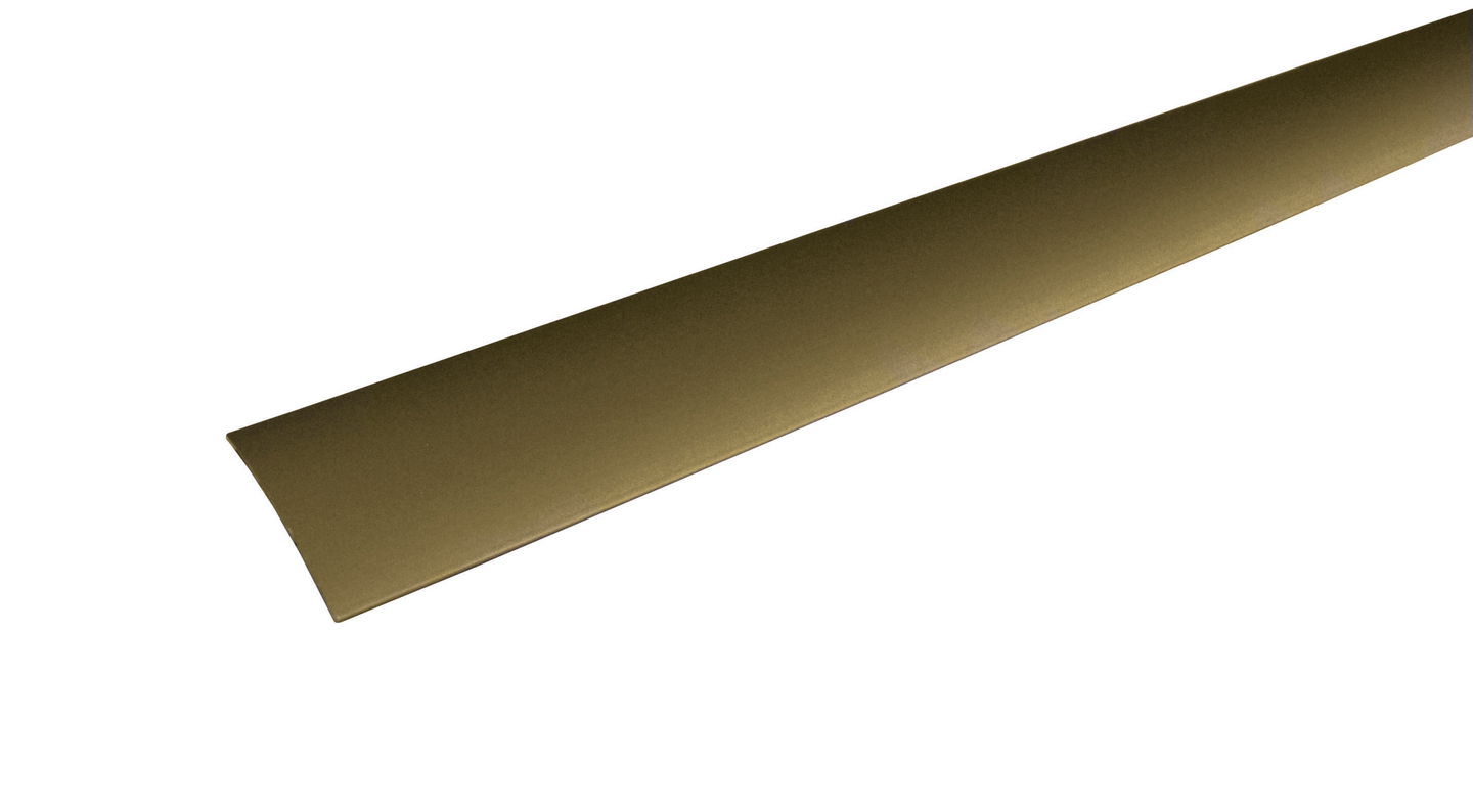 Tarrasaumalista 30mm pronssi-anodisoitu sileä 3000mm