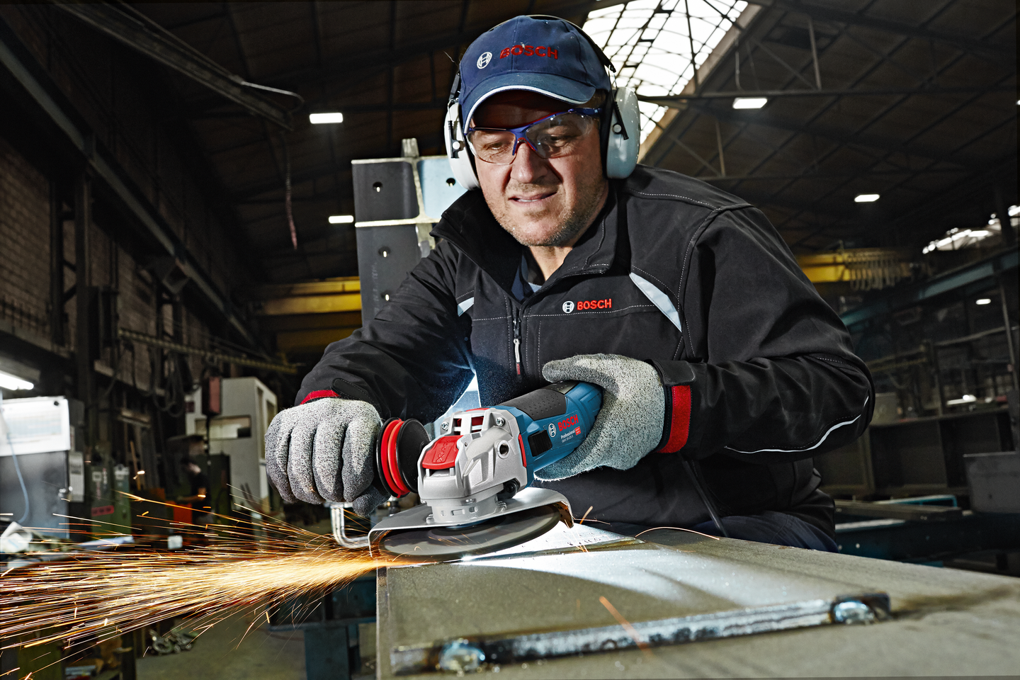 Kulmahiomakone Bosch GWX 19-125 S