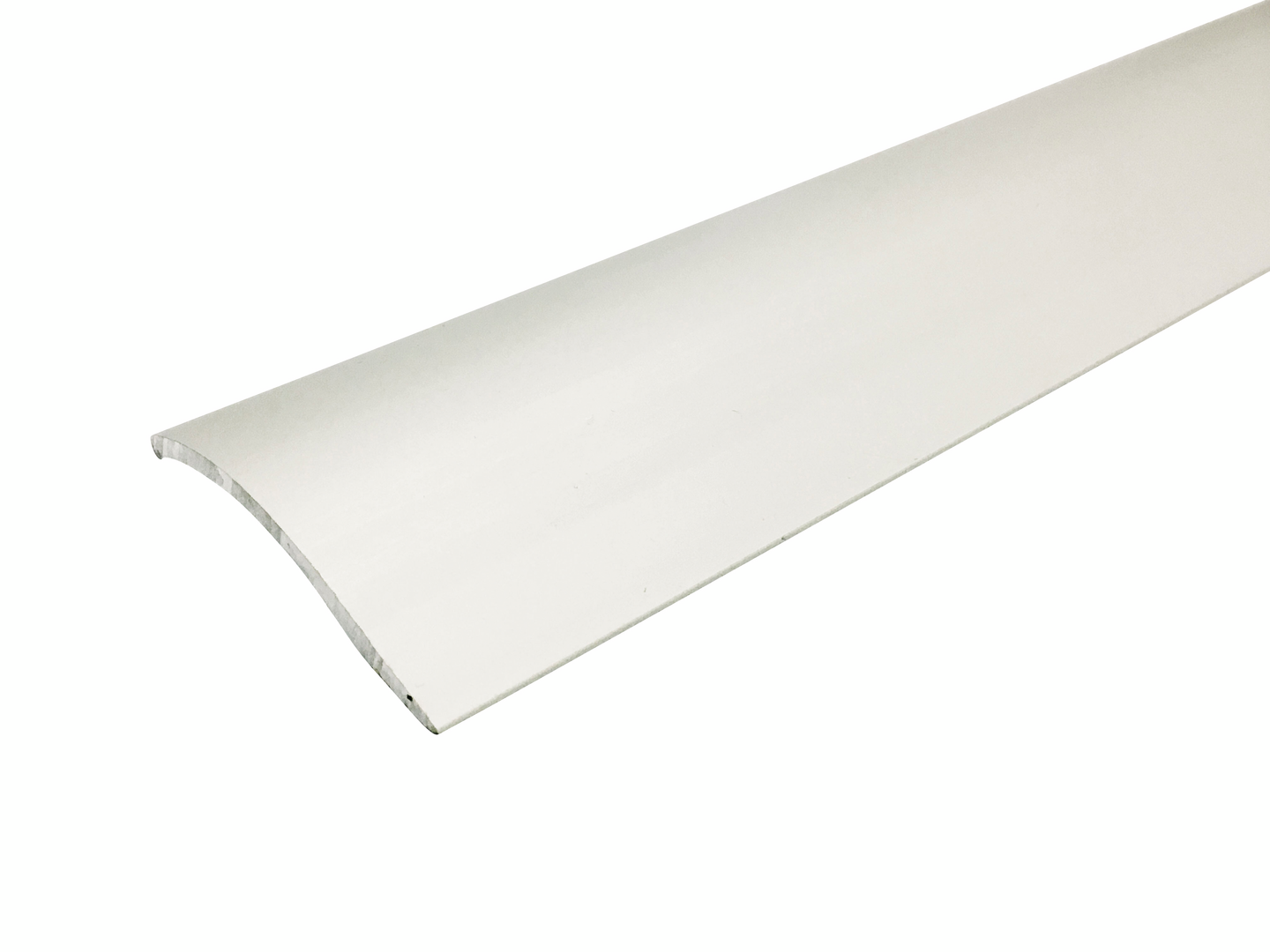 Tarra-eritasolista 50mm hopea-anodisoitu tasoero 0-18mm sileä 3000mm