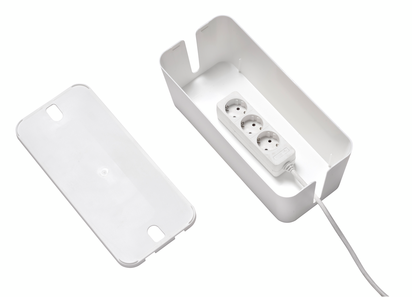 KABELGÖMMA NO BRAND VIT