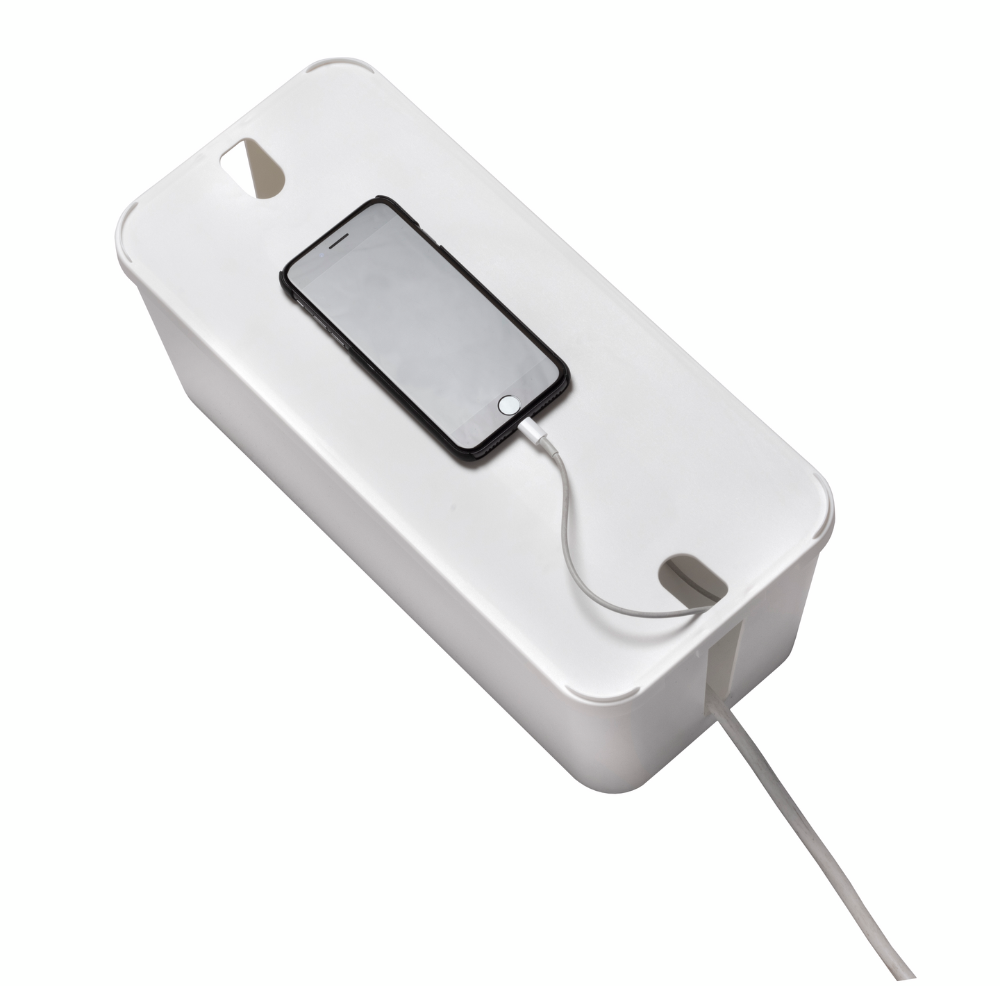 KABELGÖMMA NO BRAND VIT