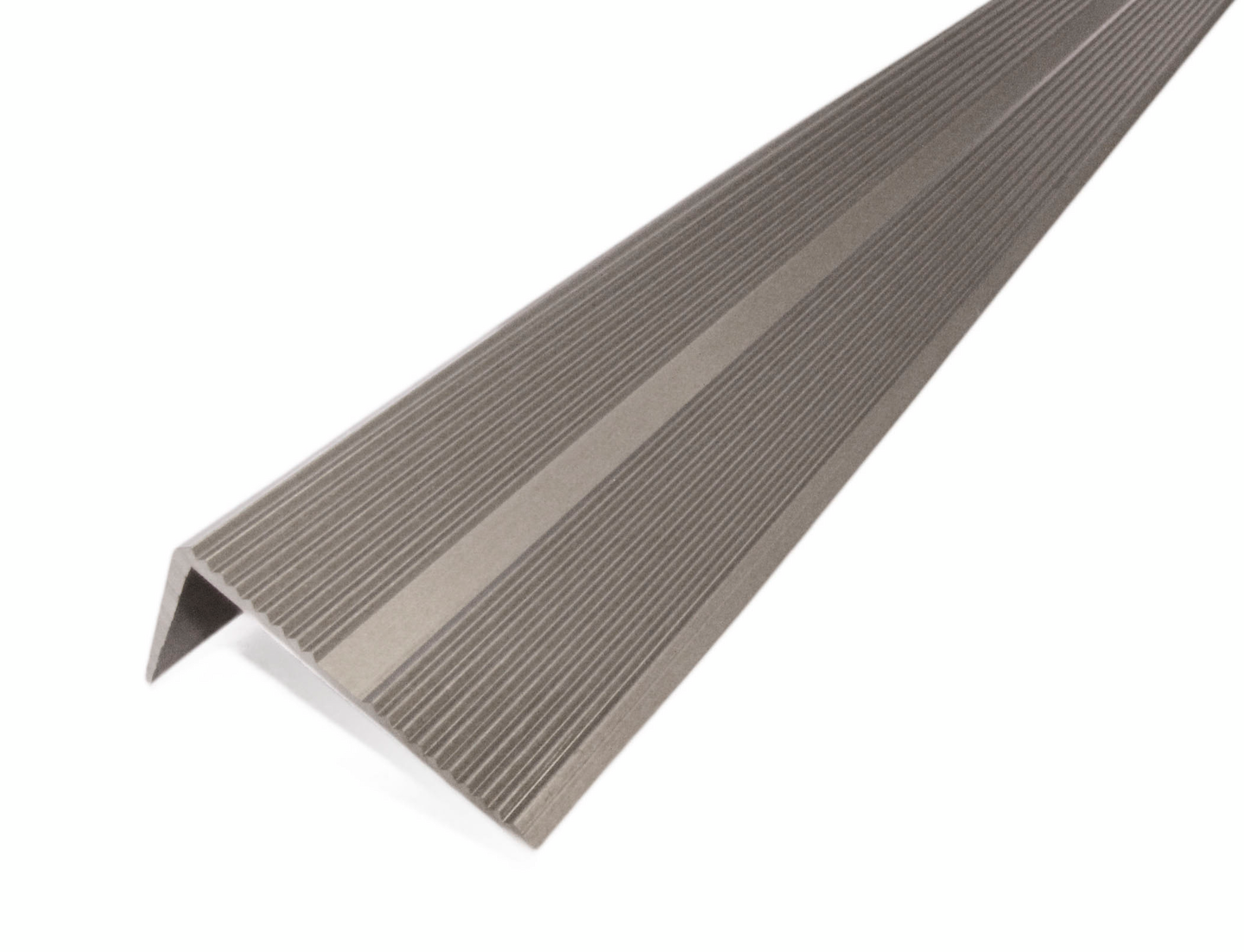 Askelkulmalista 42x22mm Nordic Graphite uritettu 2000mm