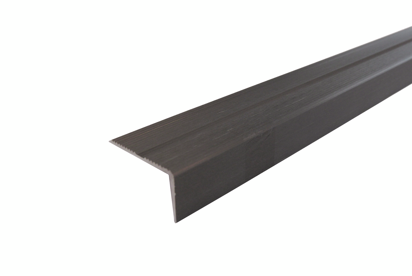 Askelkulmalista 42x22mm Nordic Graphite uritettu 3000mm