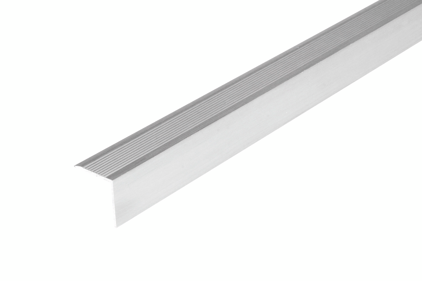 Askelkulmalista 30x30mm Nordic Graphite uritettu 3000mm