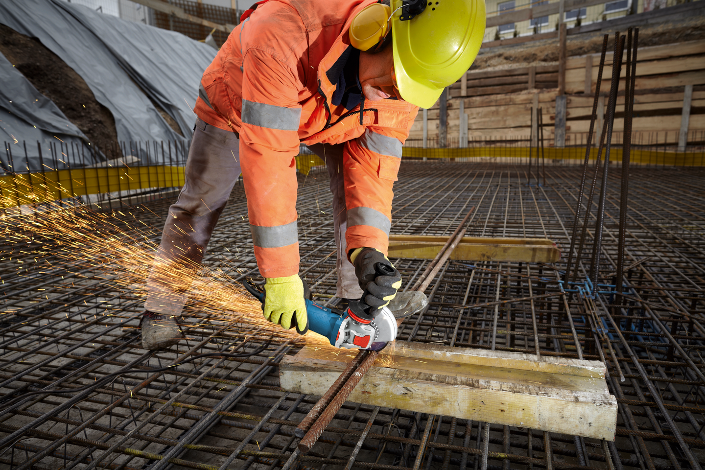 Kulmahiomakone Bosch GWX 10-125 Carton