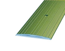 Saumalista 60mm pronssi-anodisoitu sileä rei’itetty 2000mm