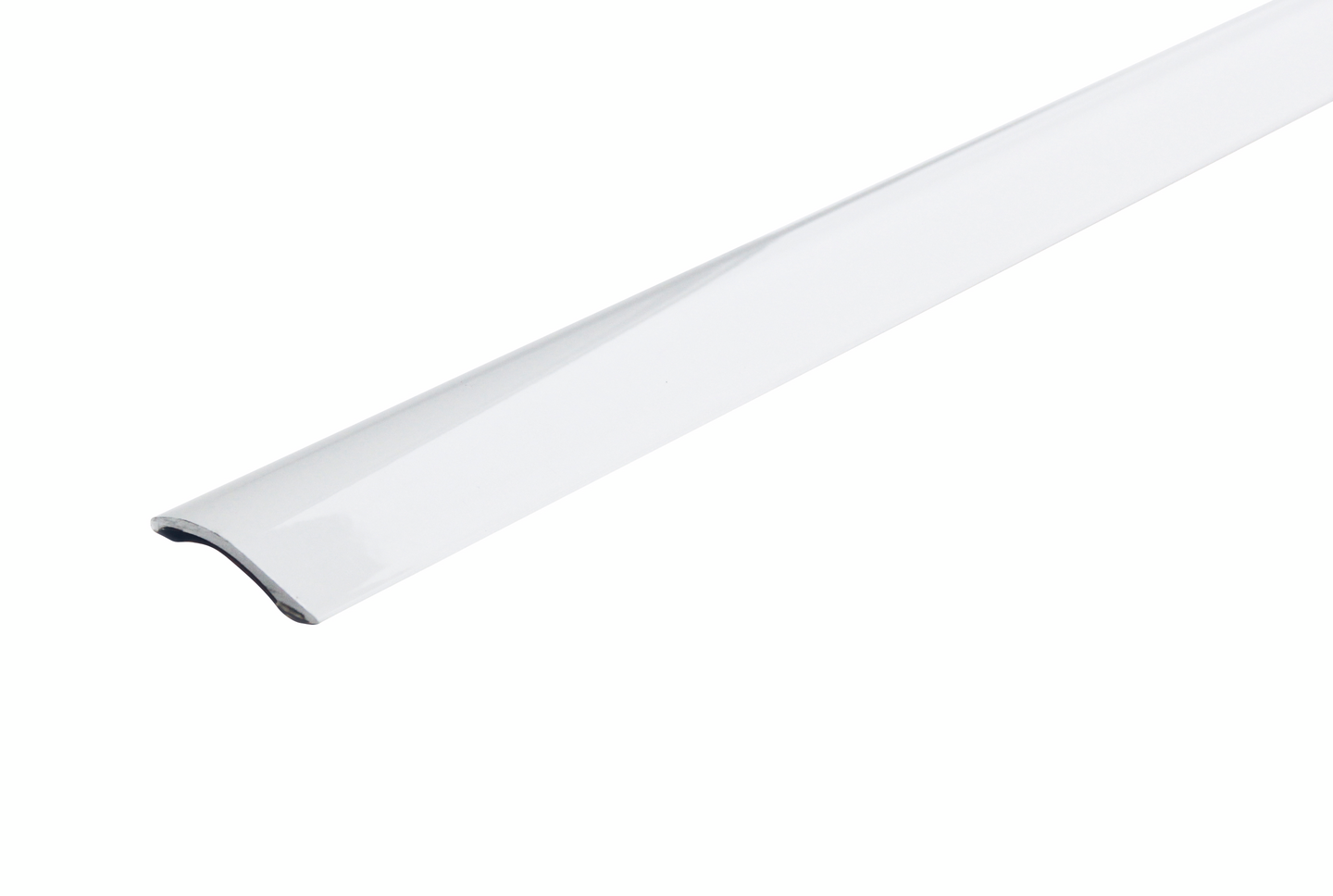 Tarra-eritasolista 40mm valkoinen tasoero 0-12mm sileä 3000mm