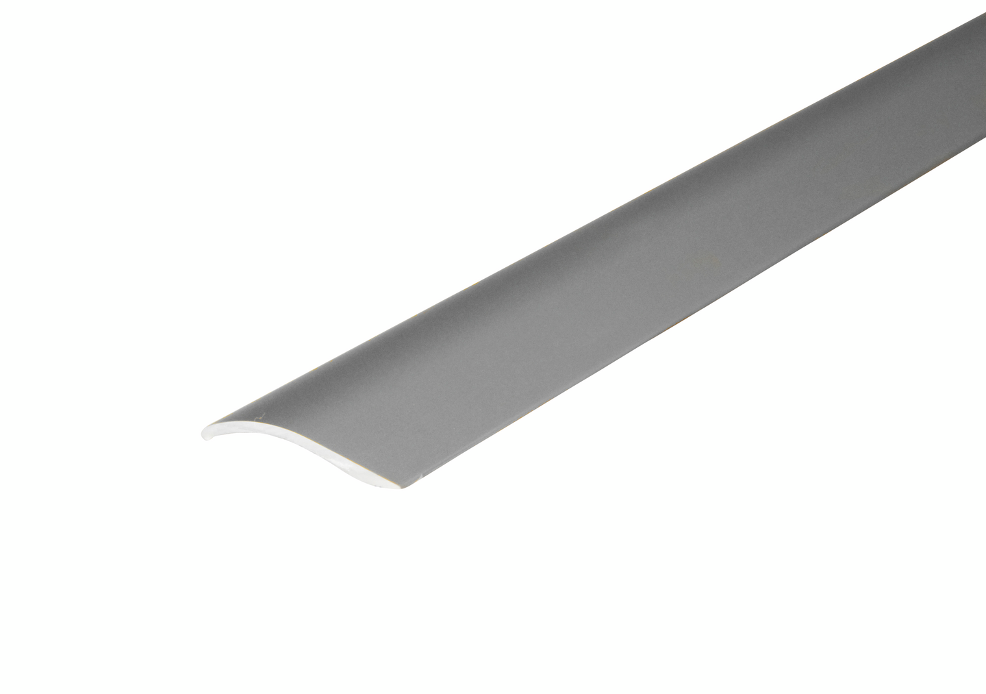 Tarra-eritasolista hopea-anodisoitu tasoero 0-12mm sileä 3000mm