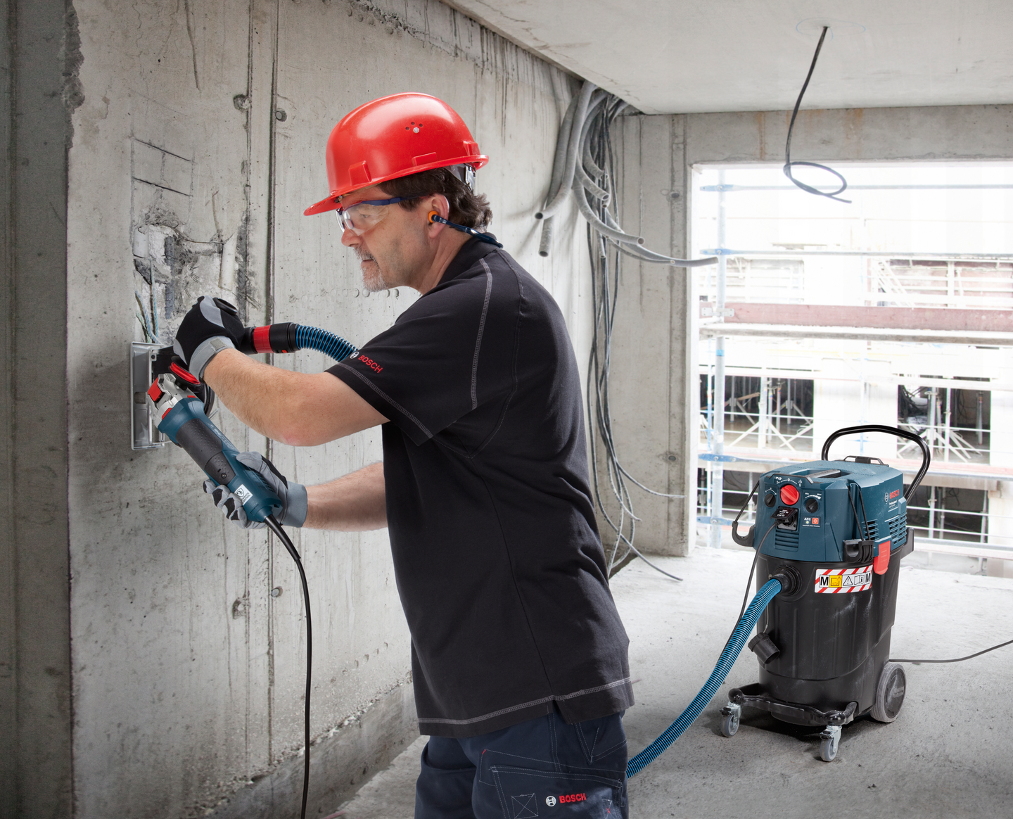 VINKELSLIP BOSCH GWX 17-125