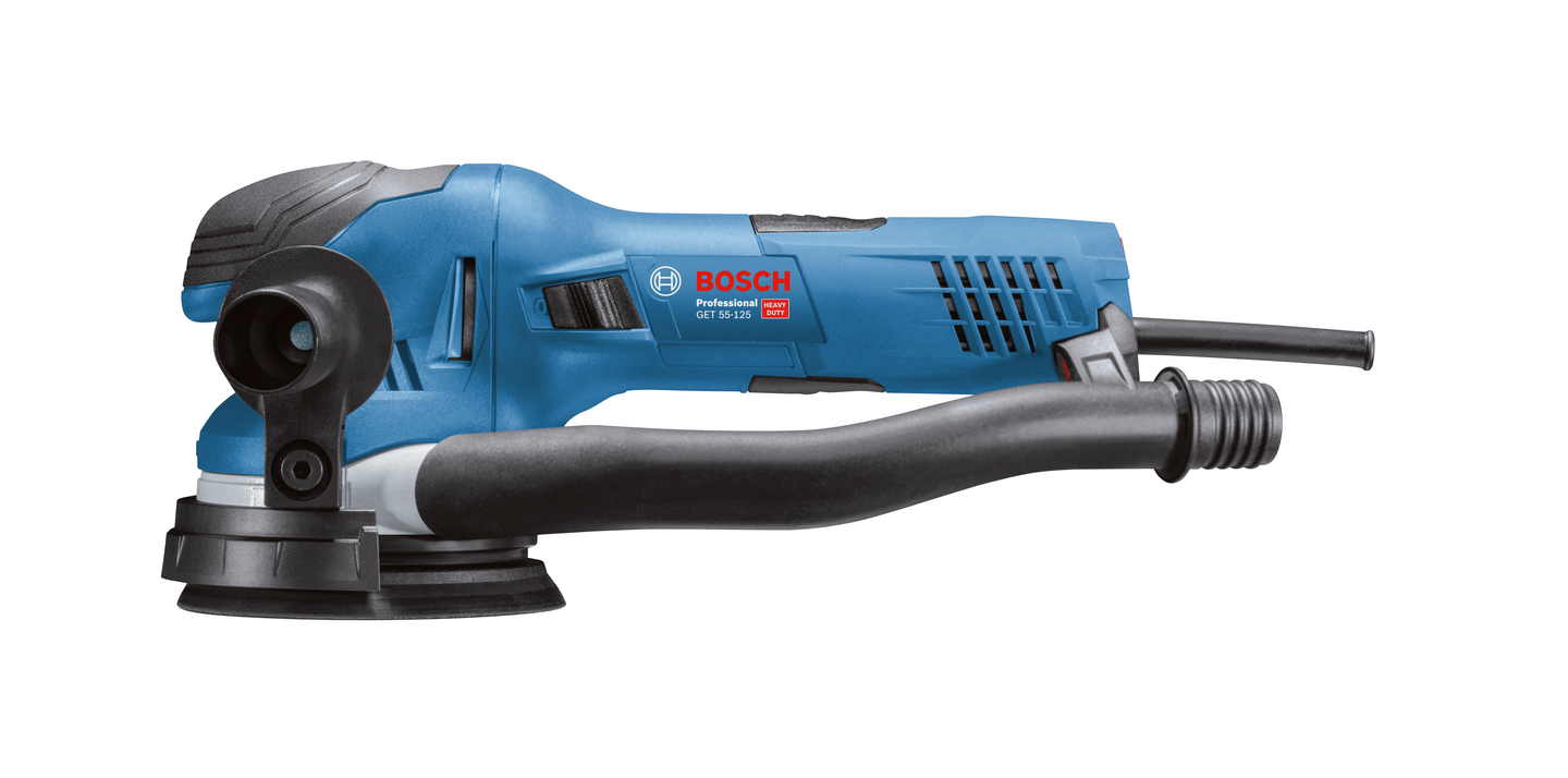 Epäkeskohiomakone Bosch GET 55-125 L-BOXX