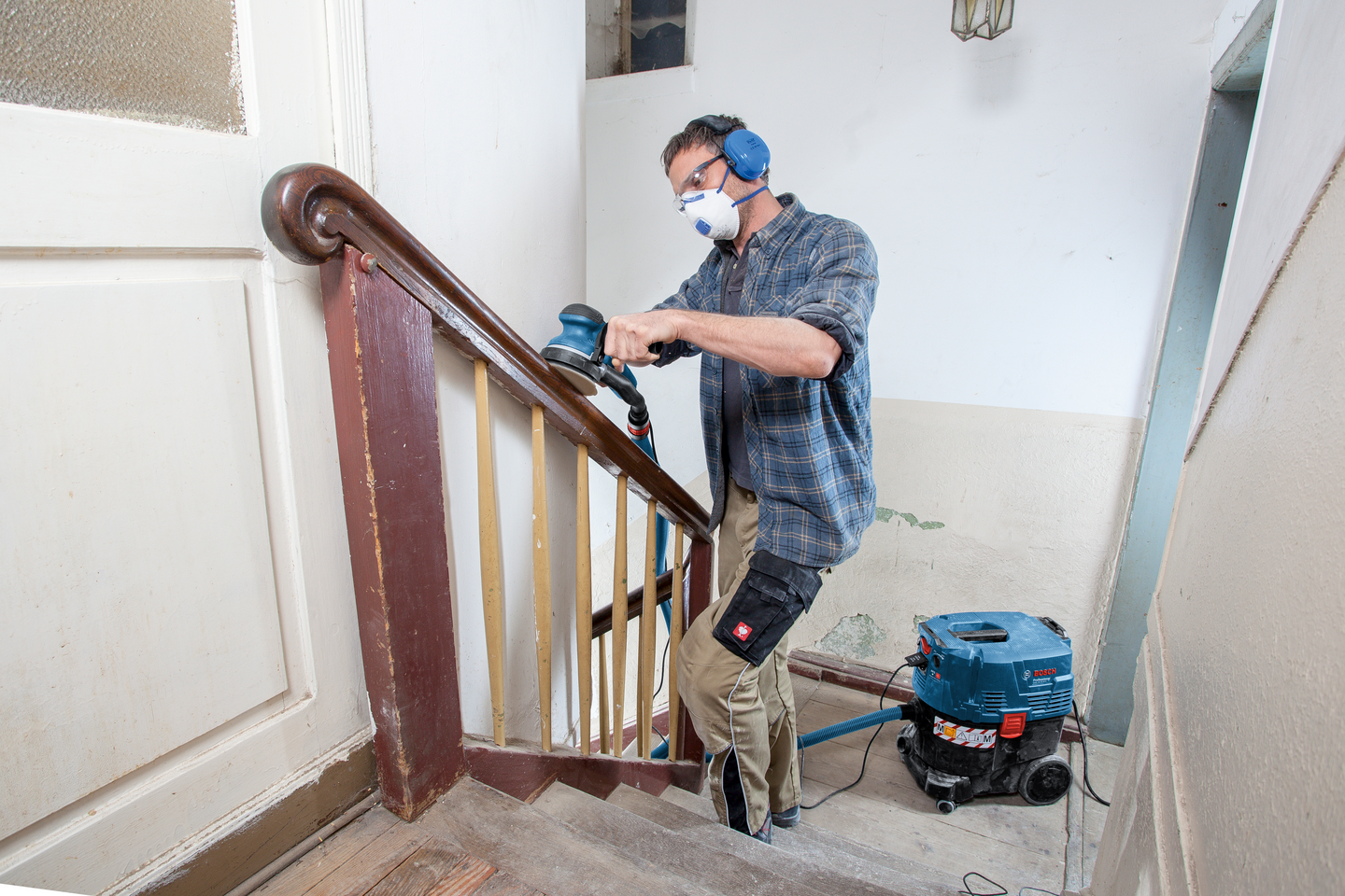 Epäkeskohiomakone Bosch GET 55-125 L-BOXX