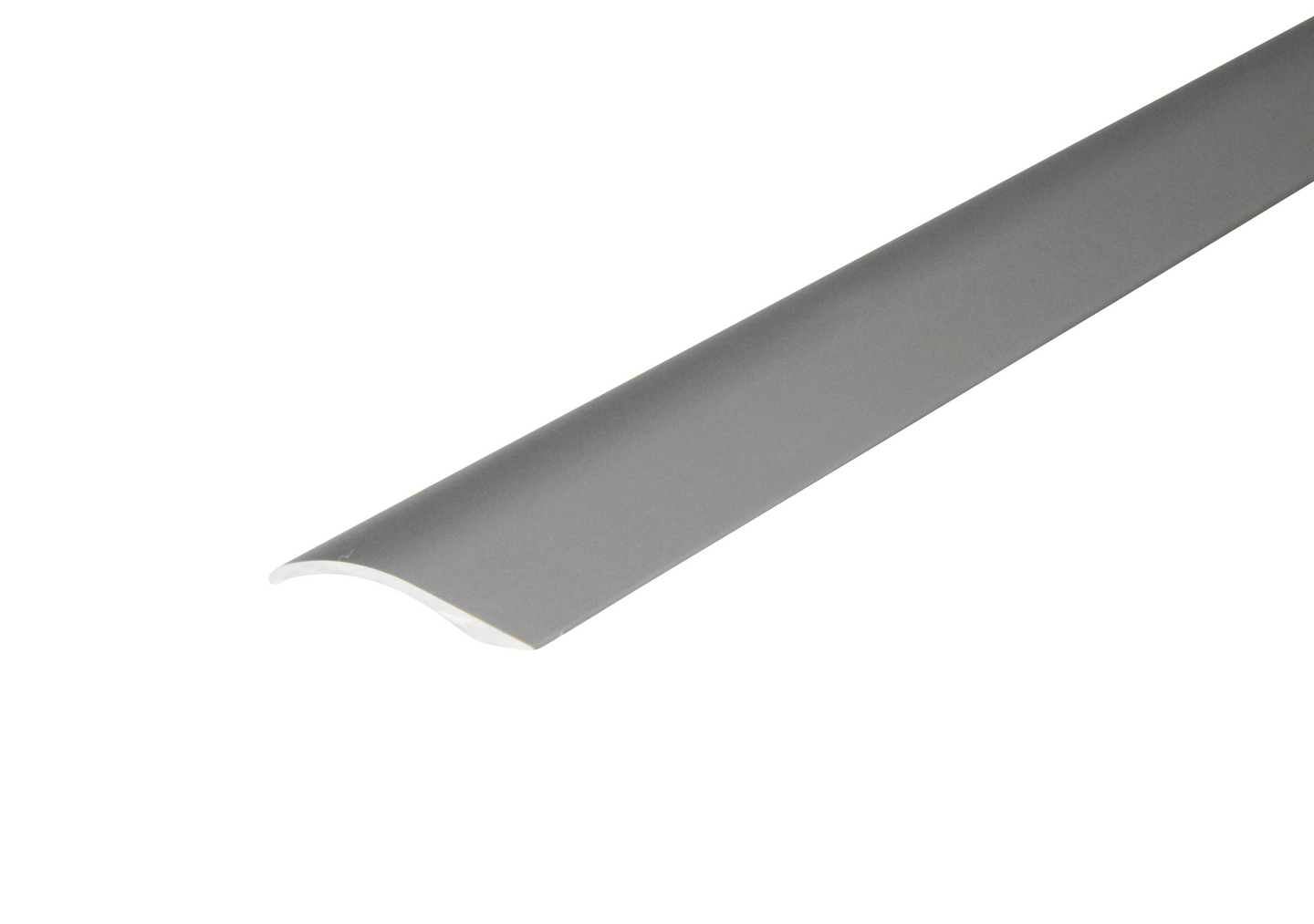 Tarra-eritasolista hopea-anodisoitu tasoero 0-12mm sileä 1000mm