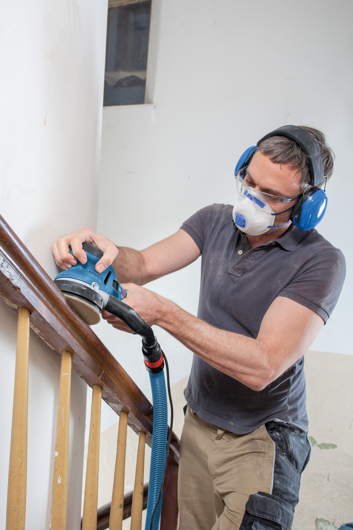 Epäkeskohiomakone Bosch GET 55-125 L-BOXX