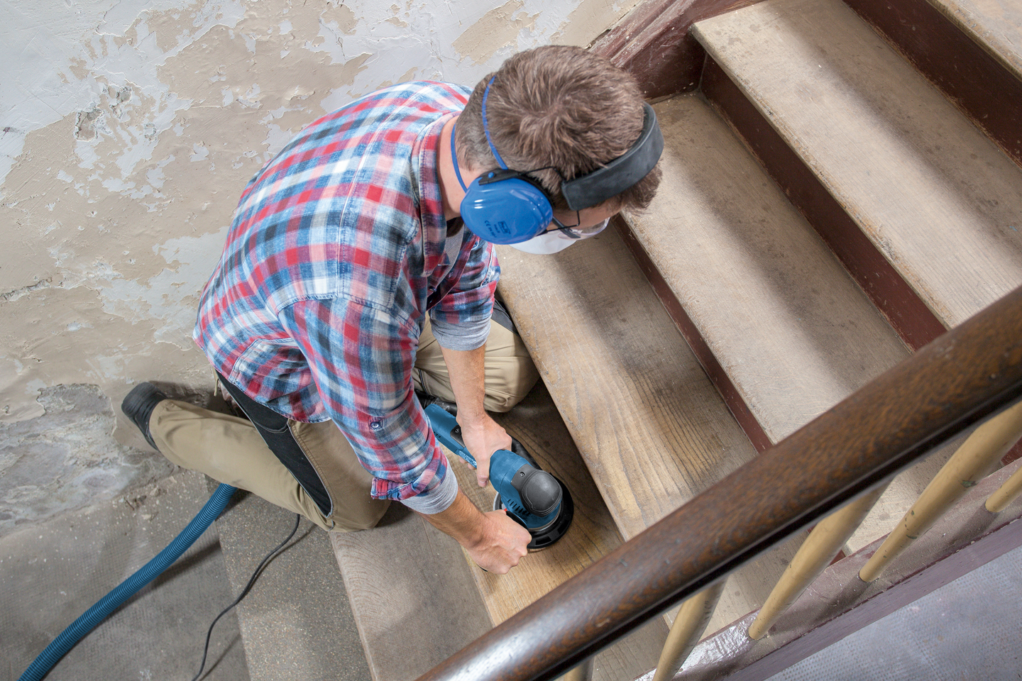 Epäkeskohiomakone Bosch GET 75-150 L-BOXX