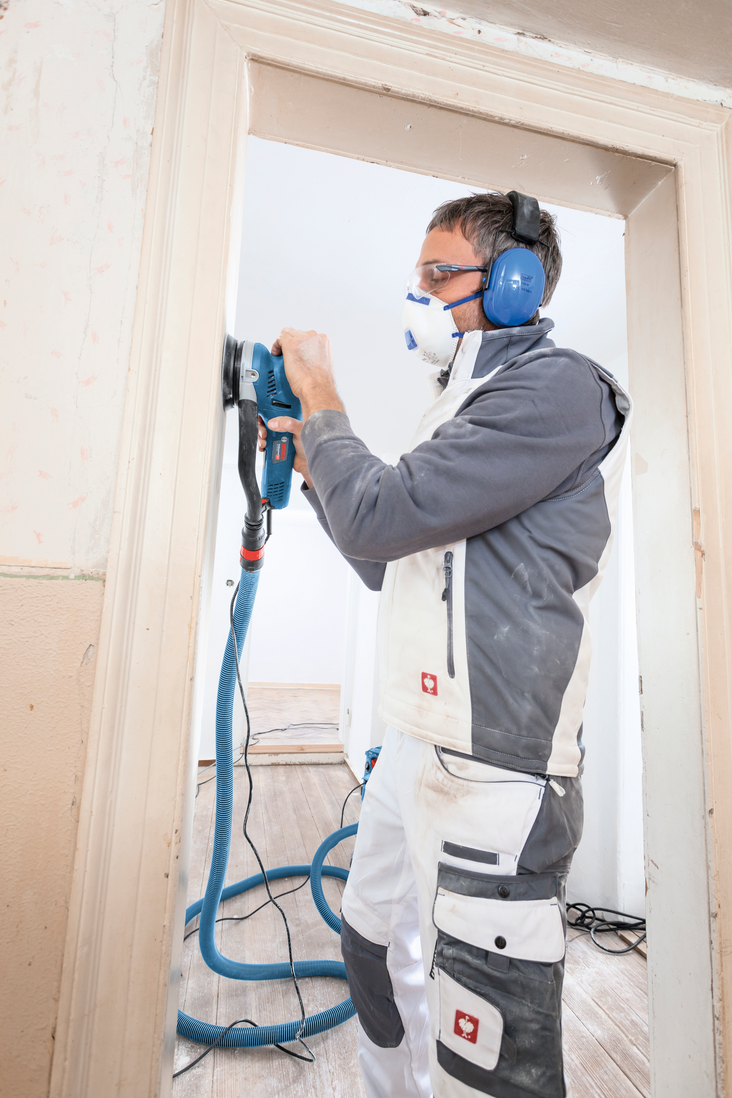 Epäkeskohiomakone Bosch GET 75-150 L-BOXX