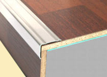 Tarra-askelkulmalista 27x20mm hiottu RST sileä 1000mm