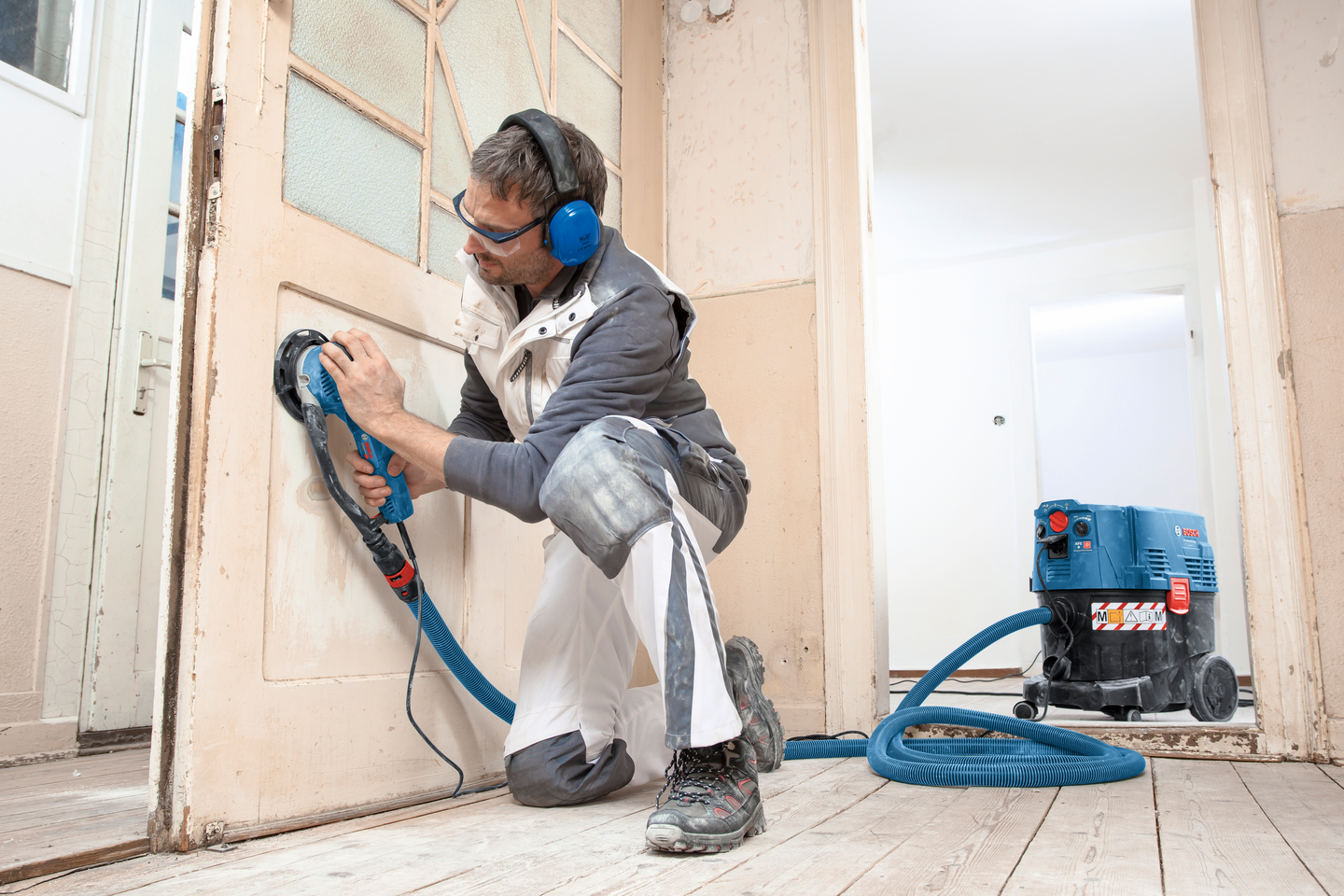 Epäkeskohiomakone Bosch get 75-150