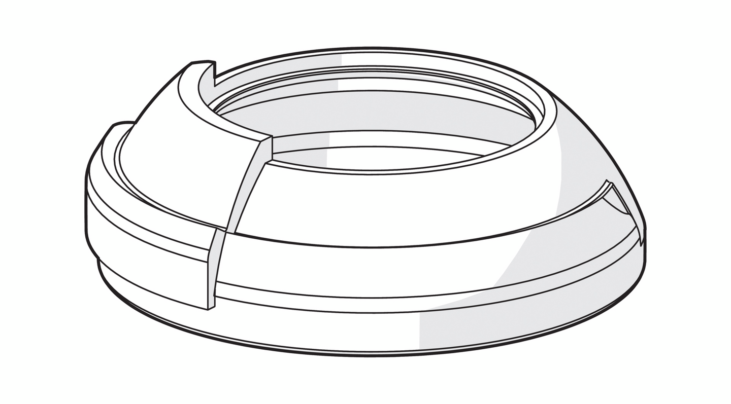 Suojakuppi Oras Natura 93-03 159820