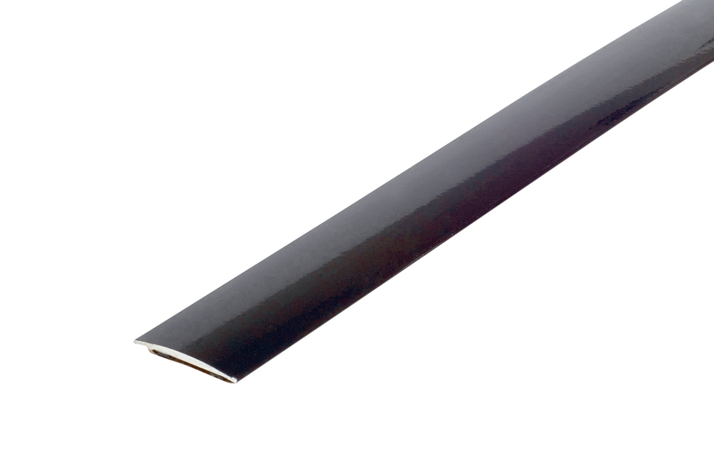 Tarrasaumalista 38mm musta sileä 1000mm